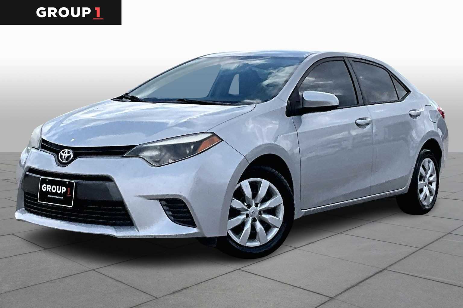 2015 Toyota Corolla LE