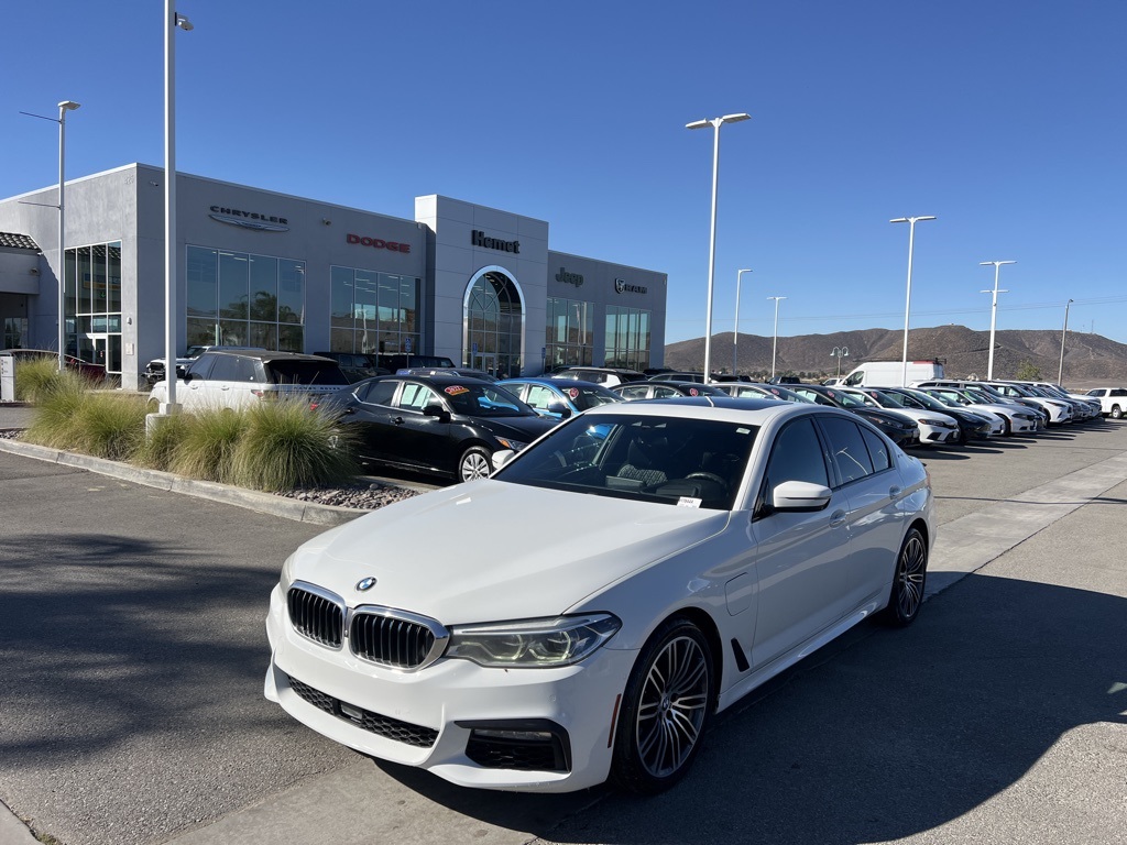 2018 Bmw 530e Sedan photo 3