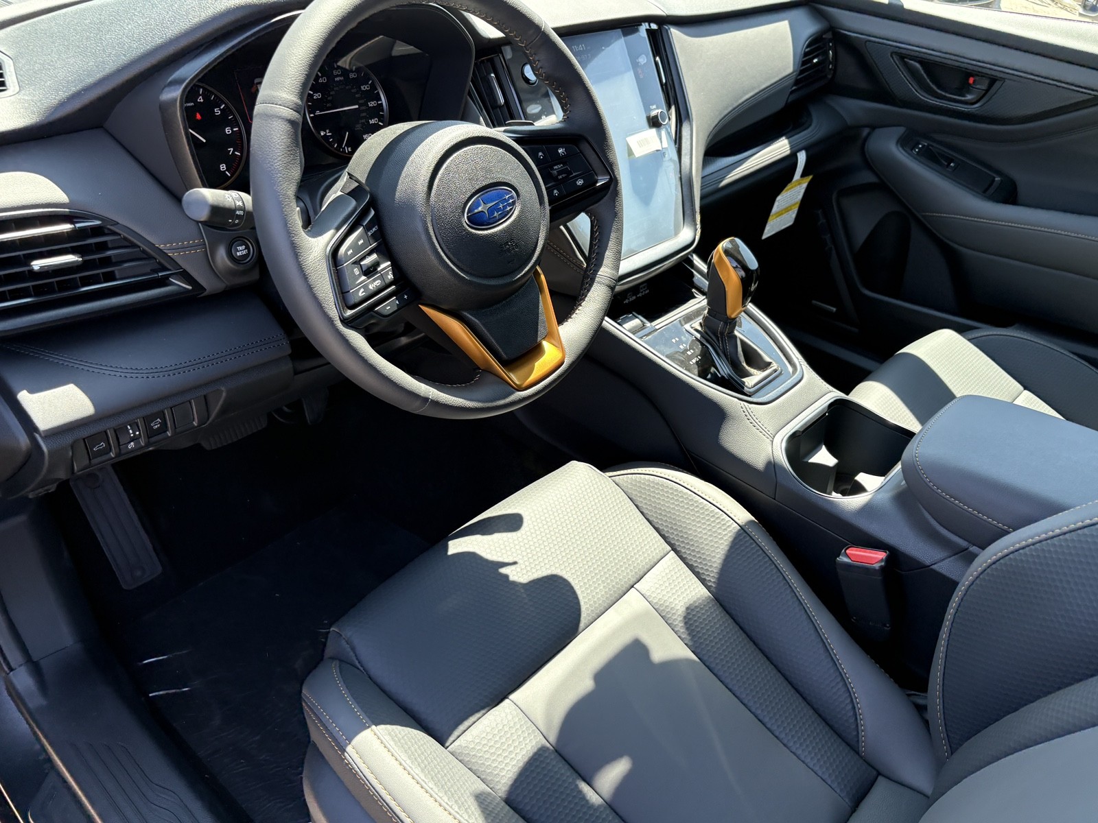 New 2025 Magnetite Gray Metallic Subaru Wilderness image 10