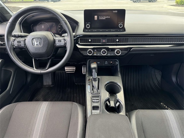2024 Honda Civic Hatchback Sport photo 10