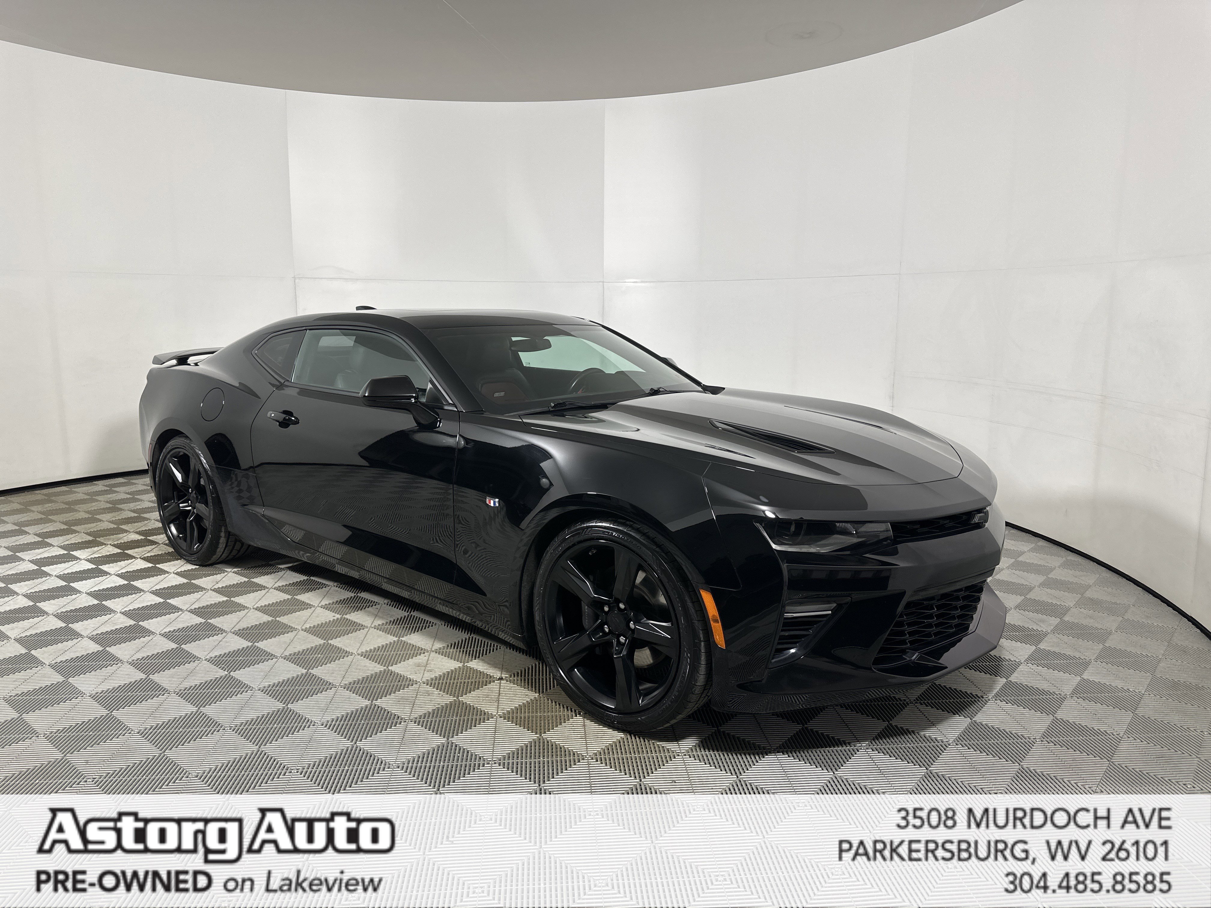 2018 Chevrolet Camaro 2SS's photo