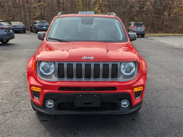 2021 Jeep Renegade Limited photo 3