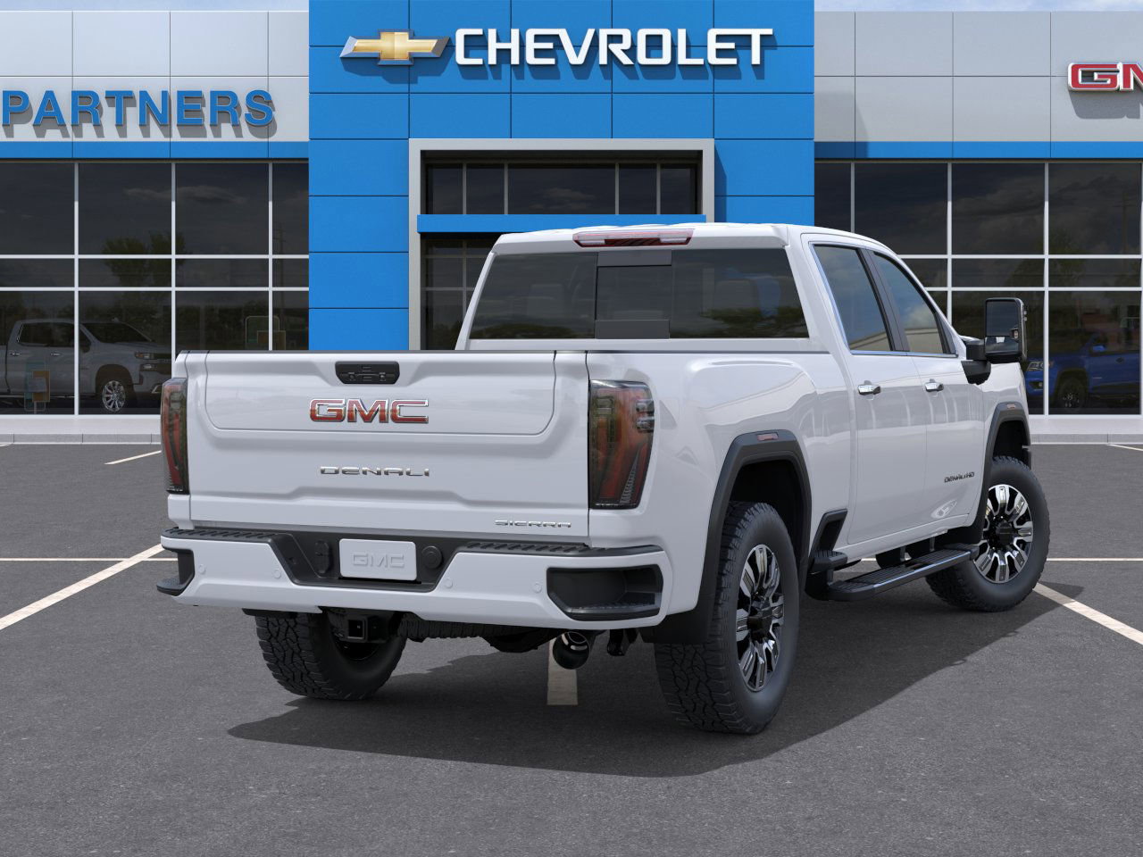 2025 Gmc Sierra 2500 HD Denali photo 4