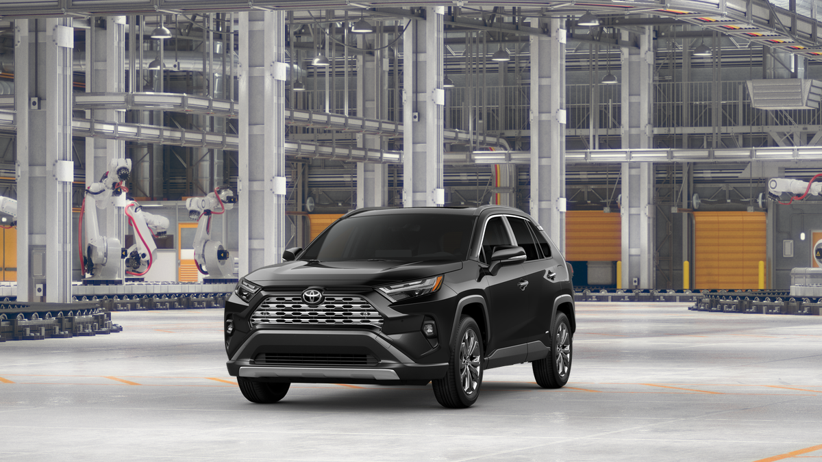 2025 Toyota RAV4 Limited's photo