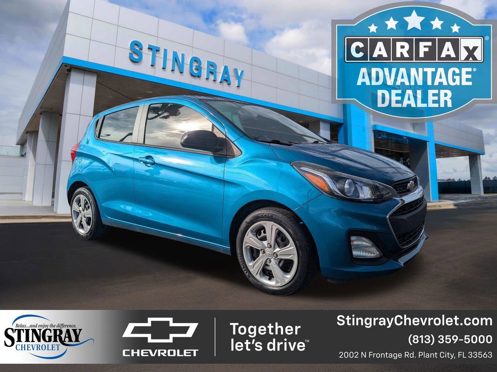 2020 Chevrolet Spark LS's photo