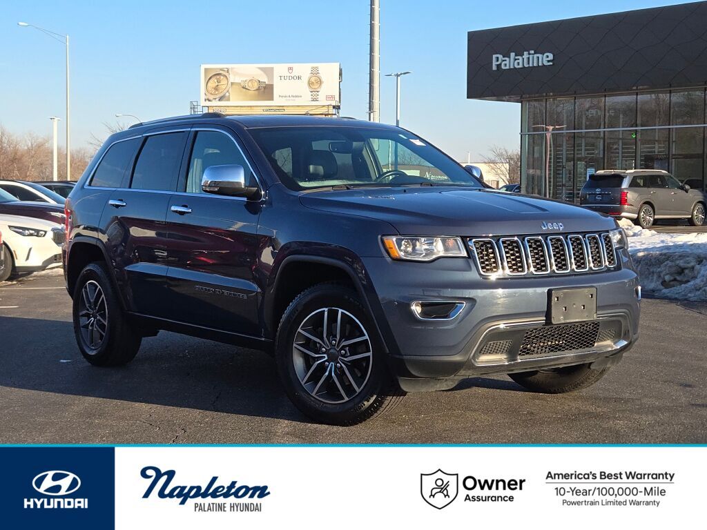 2019 Jeep Grand Cherokee Limited