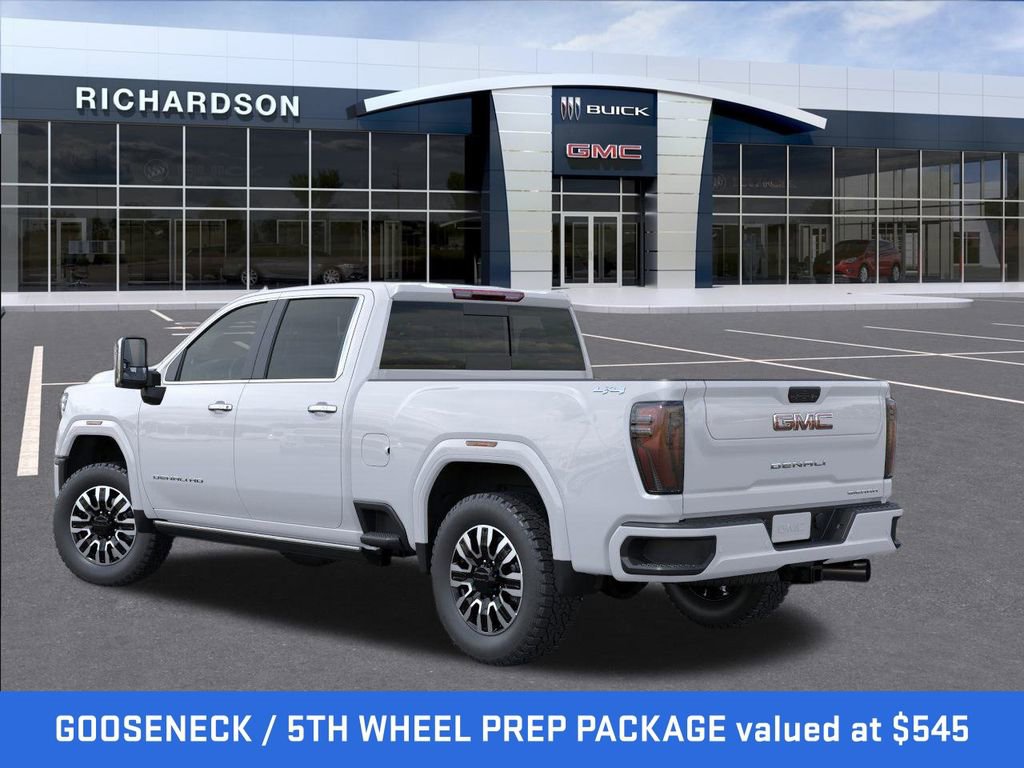 2025 Gmc Sierra 3500 HD Denali Ultimate photo 3