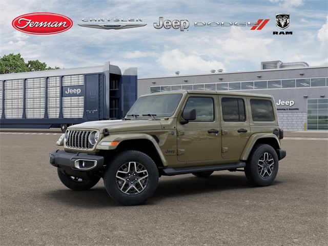 2026 Jeep Wrangler 4-Door Sahara's photo