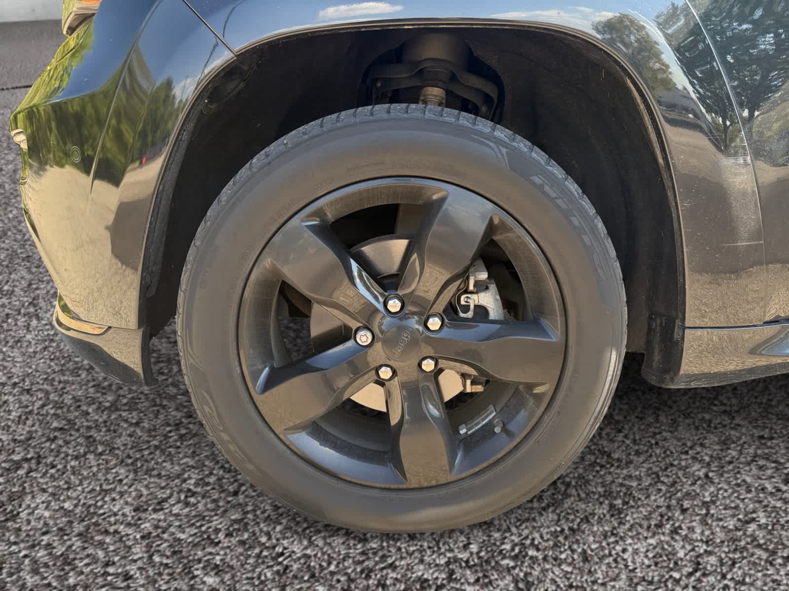 2016 Jeep Grand Cherokee High Altitude photo 13
