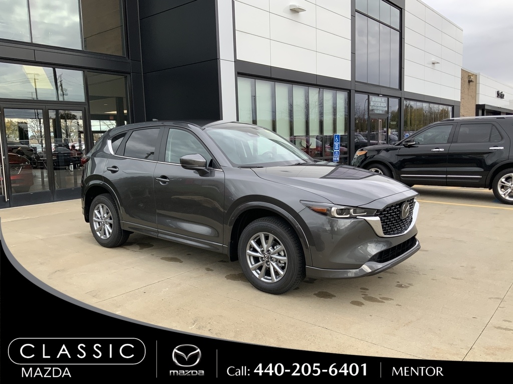 2025 Mazda CX-5 S Select Package's photo