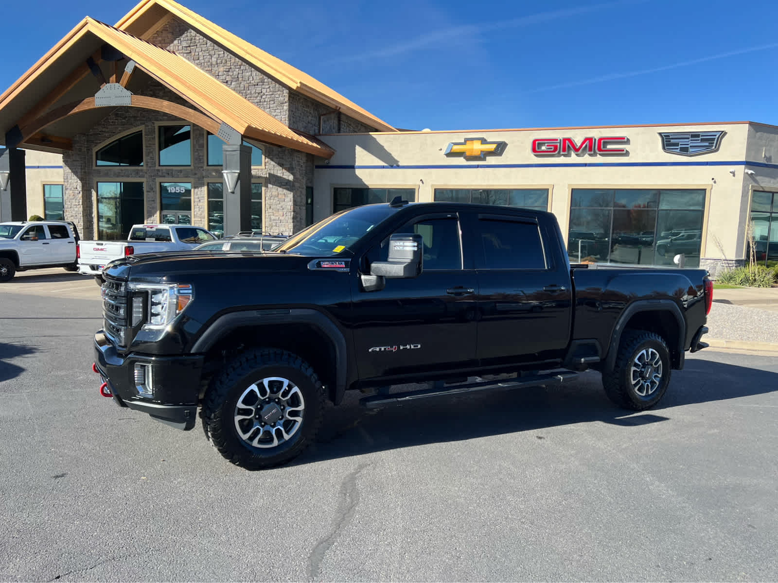 2022 GMC Sierra 3500HD AT4's photo