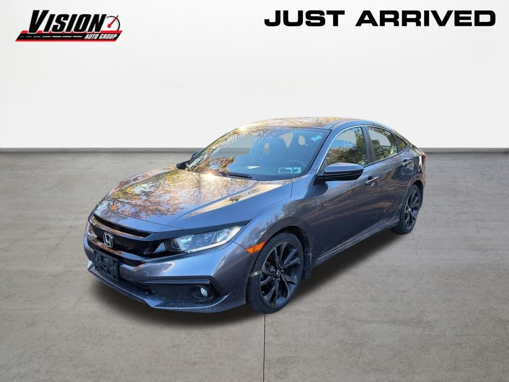 2020 Honda Civic Sport