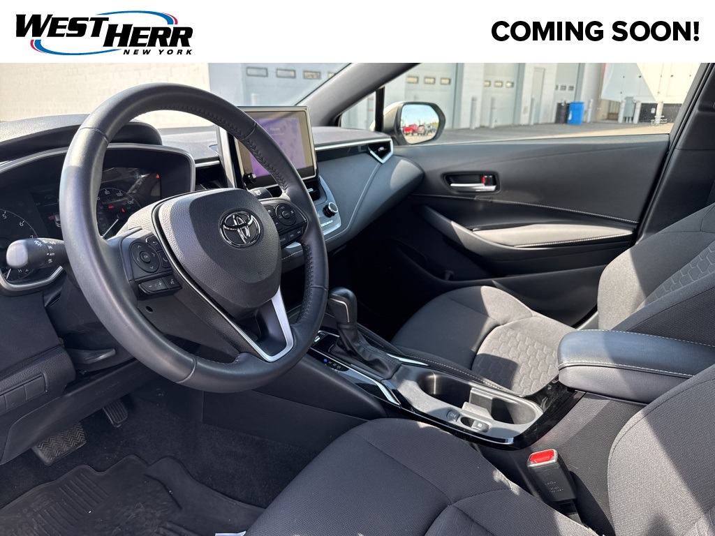 Used 2023 Toyota Corolla Hatchback SE with VIN JTND4MBE5P3192512 for sale in Northfield, Minnesota