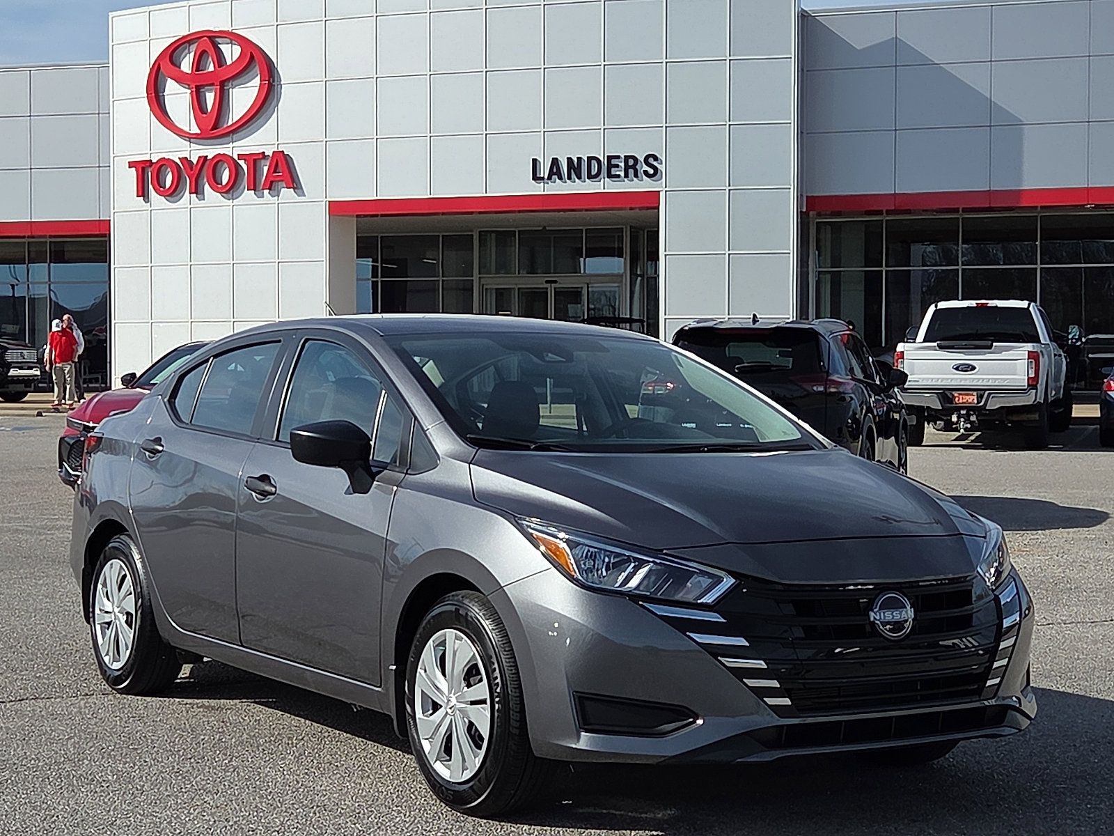 2024 Nissan Versa Sedan S