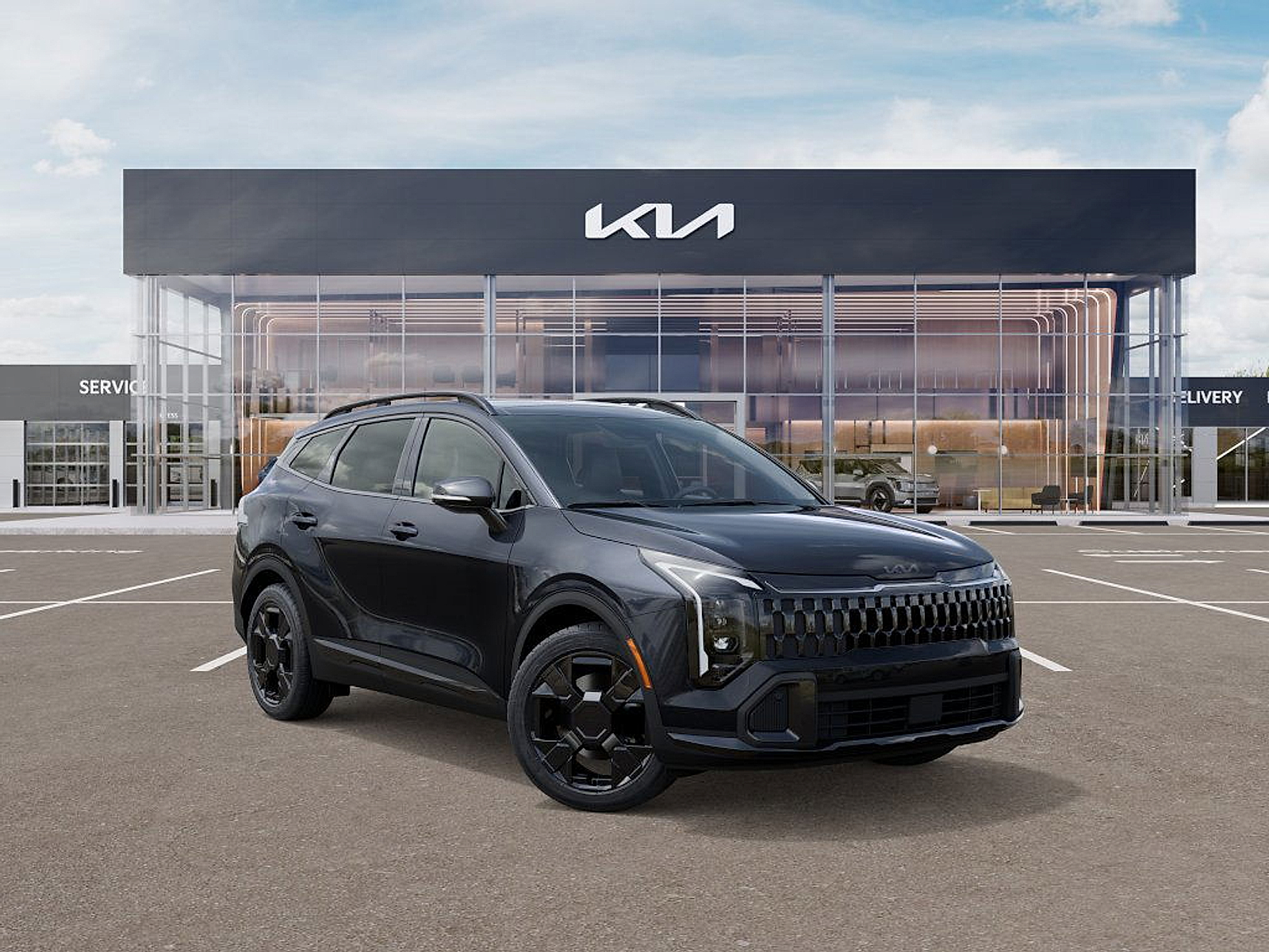 2026 Kia Sportage X-Line photo 6