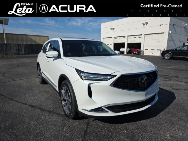 2023 Acura MDX Technology