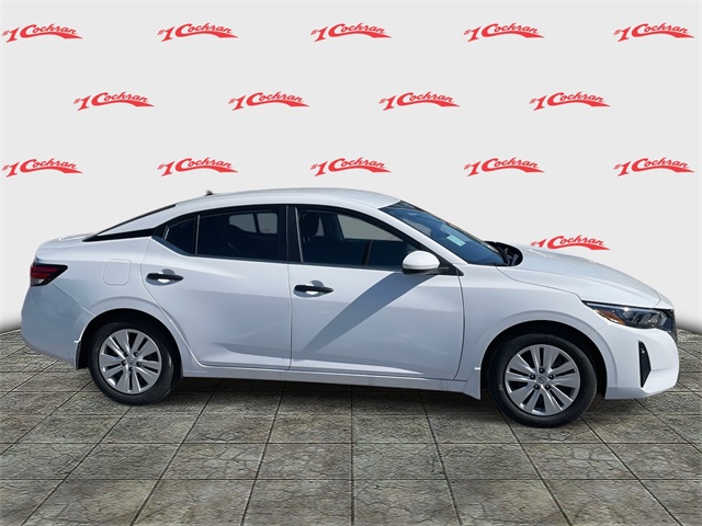 2025 Nissan Sentra S photo 2