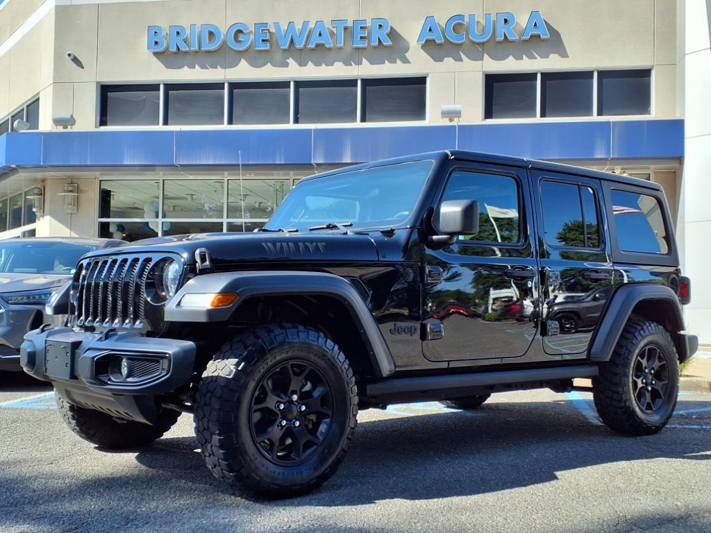 2021 Jeep Wrangler Unlimited Willys Sport's photo