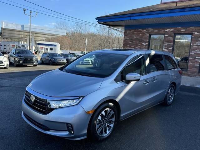 2022 Honda Odyssey EX-L's photo