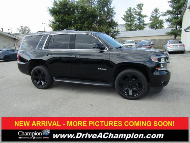2020 Chevrolet Tahoe LT photo 3