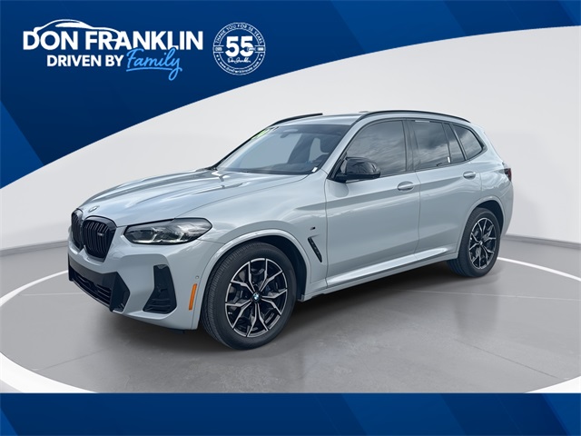 2024 BMW X3 40i's photo
