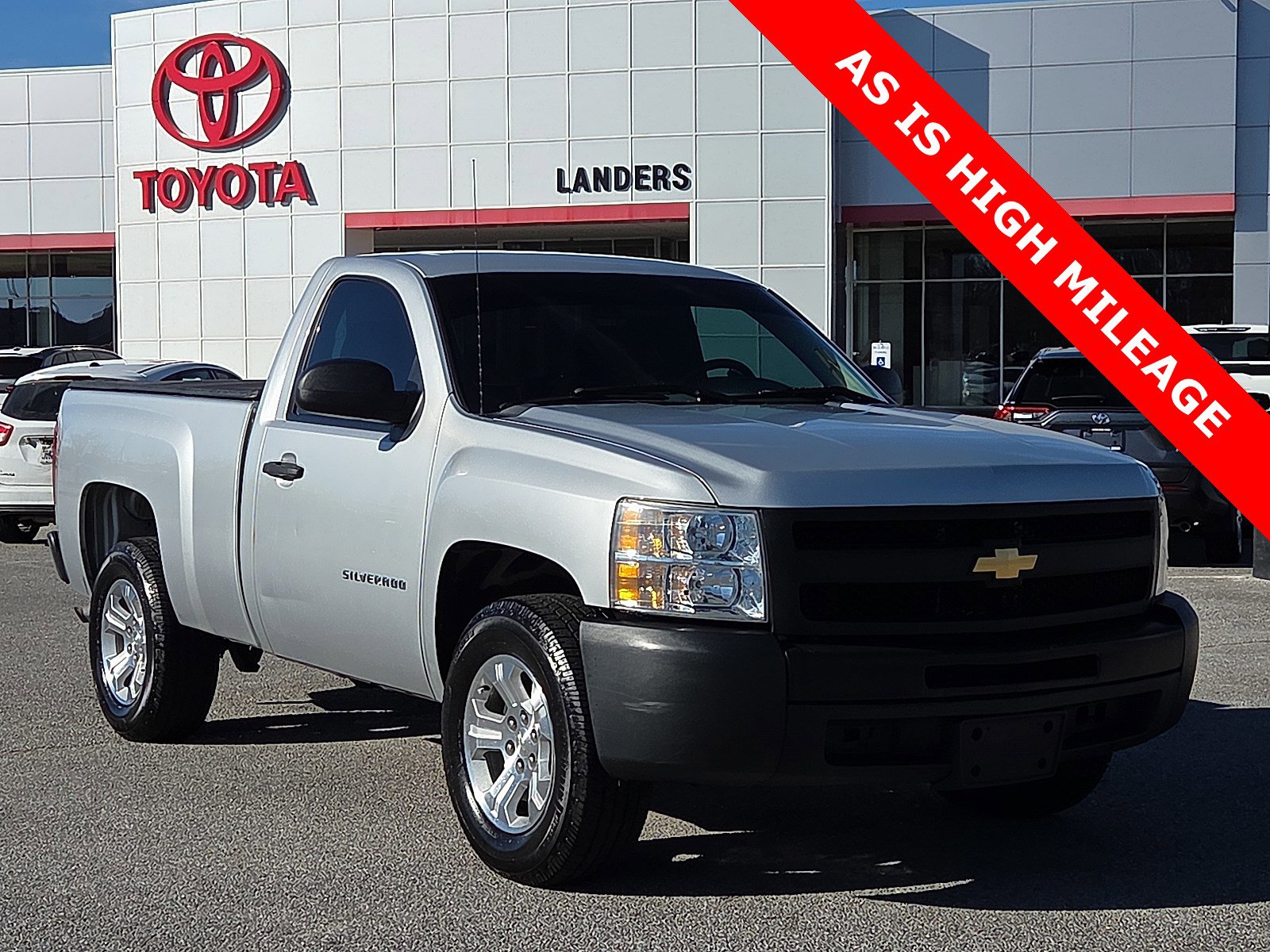 2012 Chevrolet Silverado 1500 Work Truck