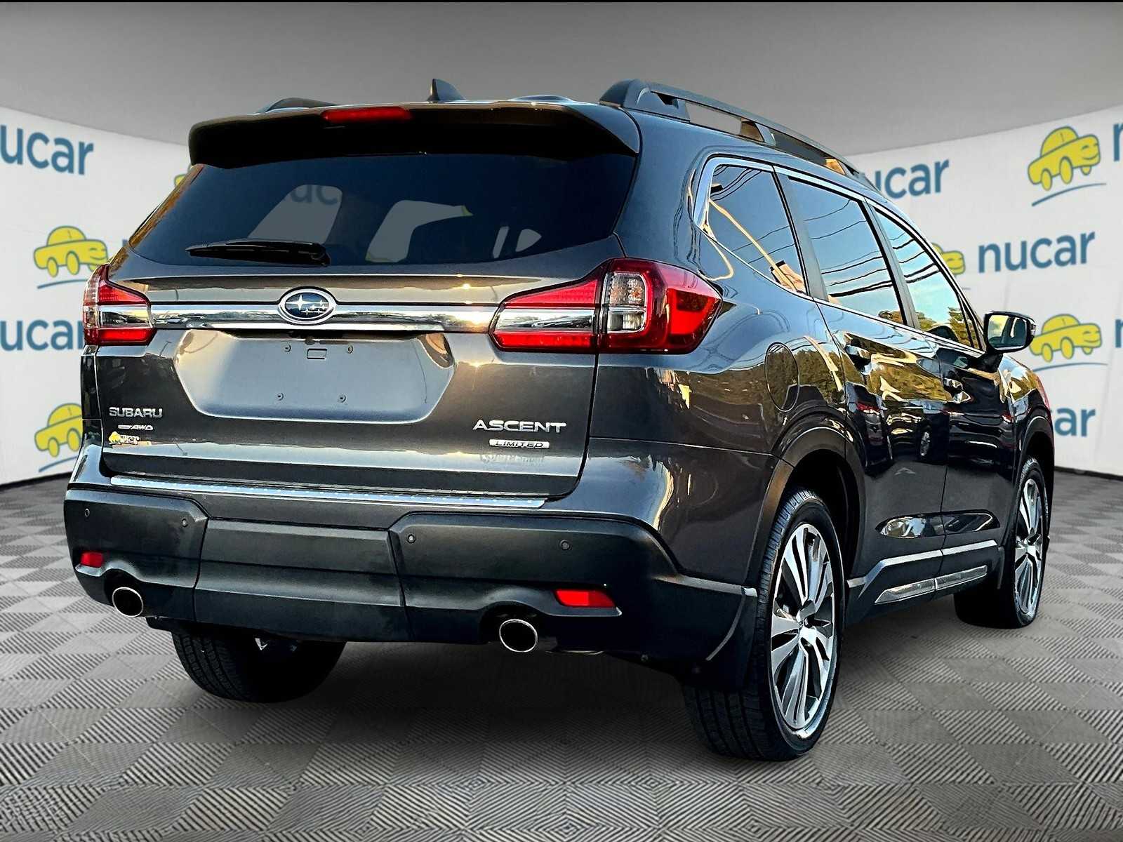 2022 Subaru Ascent Limited photo 4