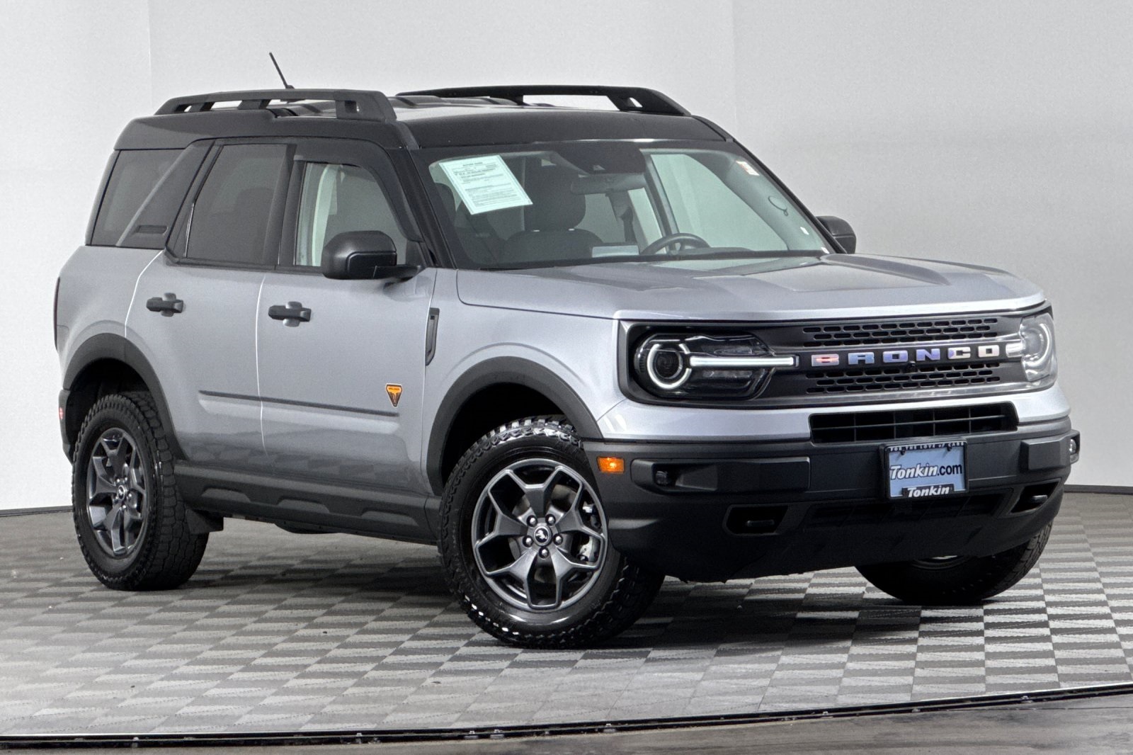 2021 Ford Bronco Sport Badlands photo 2