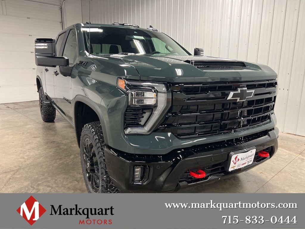 2026 Chevrolet Silverado 2500HD LT's photo