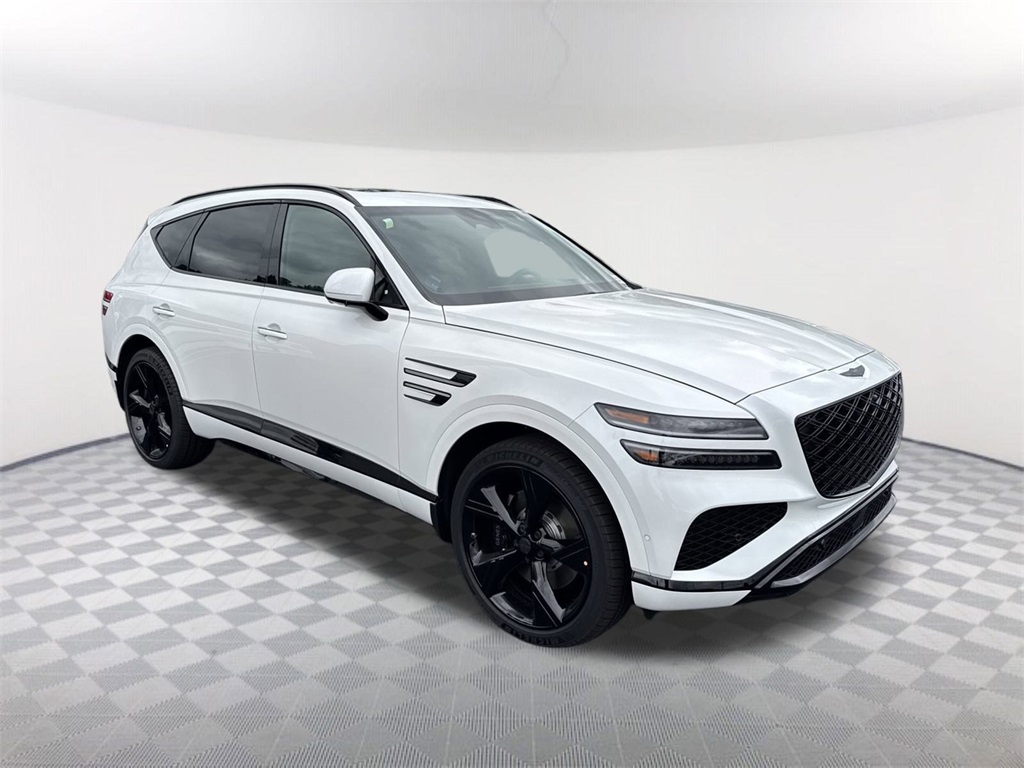 2026 Genesis GV80 3.5T Prestige photo 3