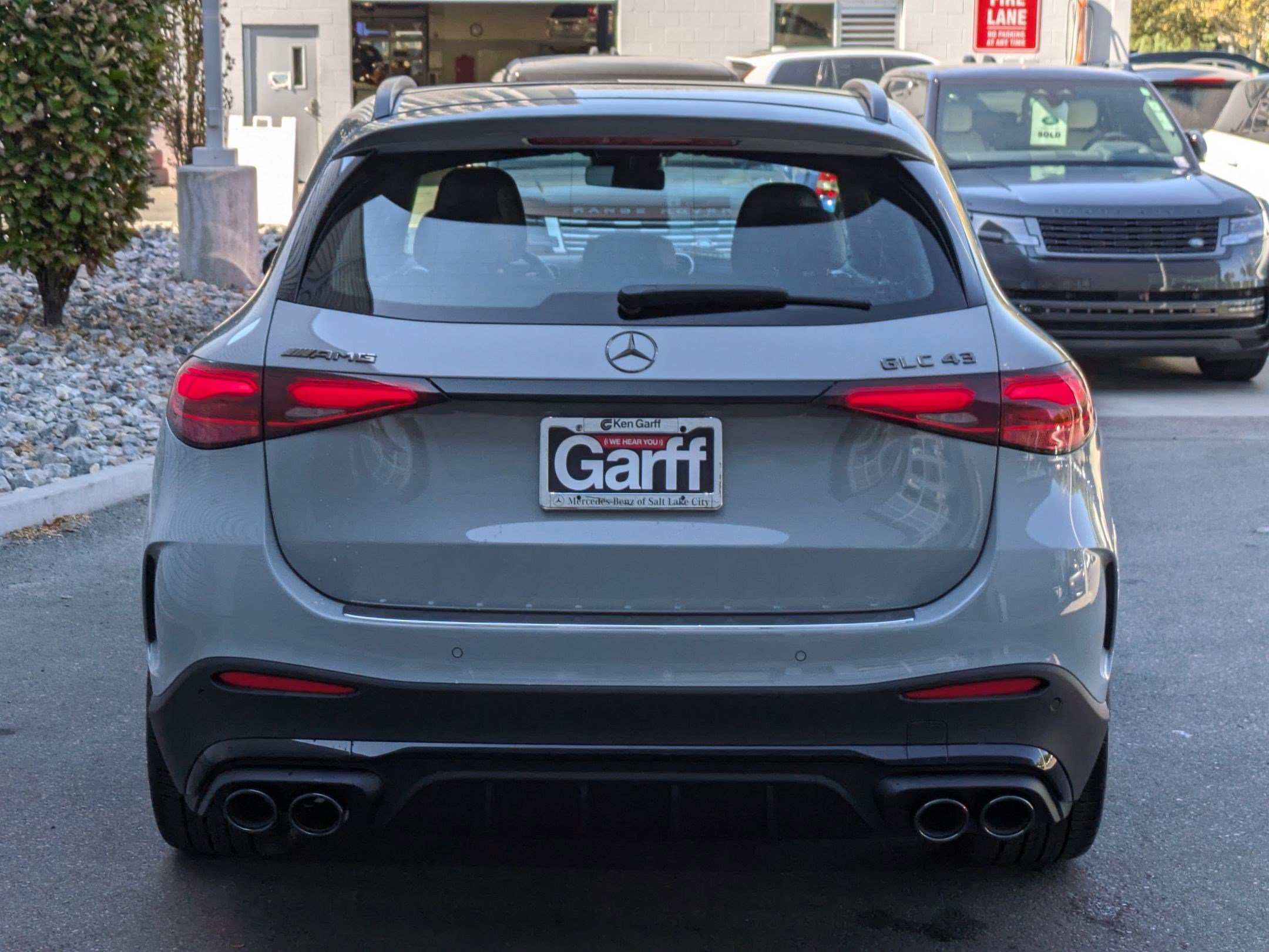 2025 Mercedes Benz GLC AMG 43 4MATIC photo 4