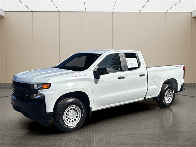 2021 Chevrolet Silverado 1500 Work Truck