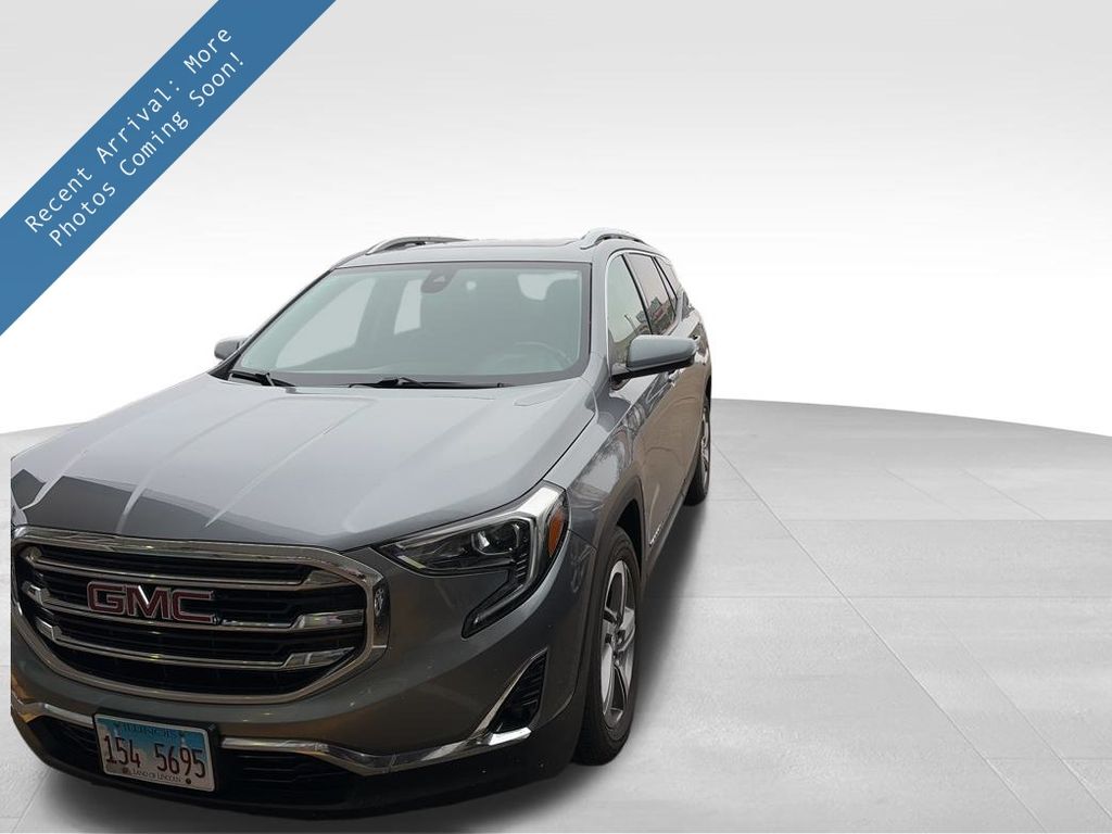 2020 GMC Terrain SLT's photo