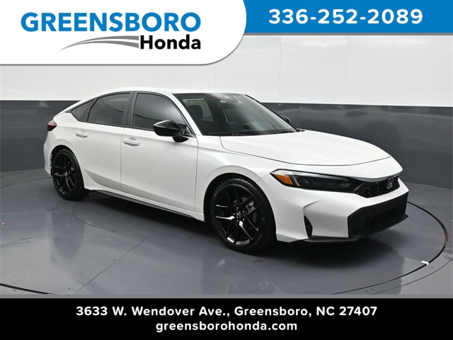 2026 Honda Civic Hatchback Sport's photo