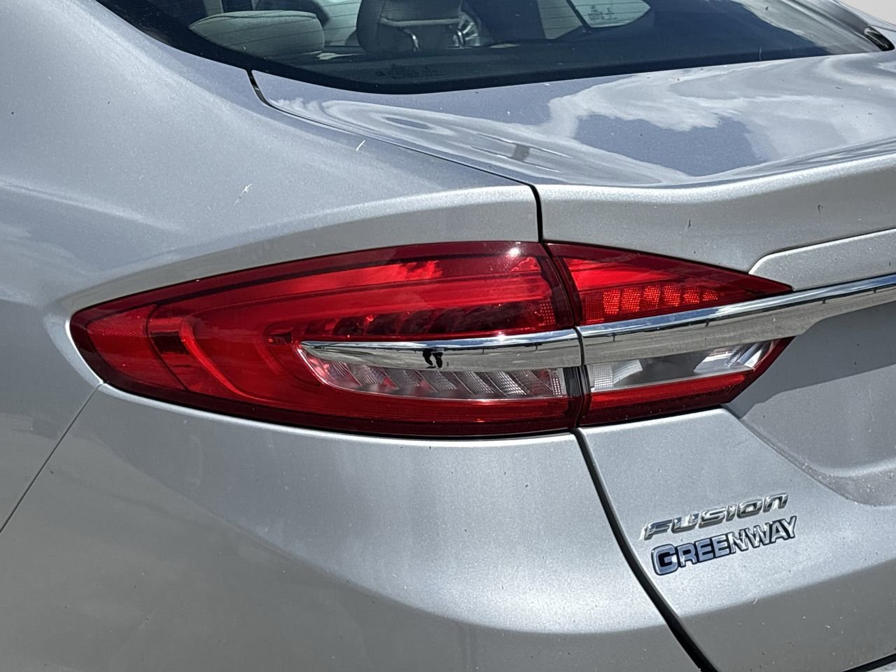 2018 Ford Fusion Hybrid S photo 7