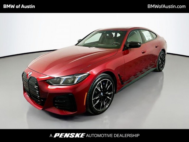 New 2025 BMW i4 M50 4D Hatchback in Austin #FU16502 | BMW of Austin