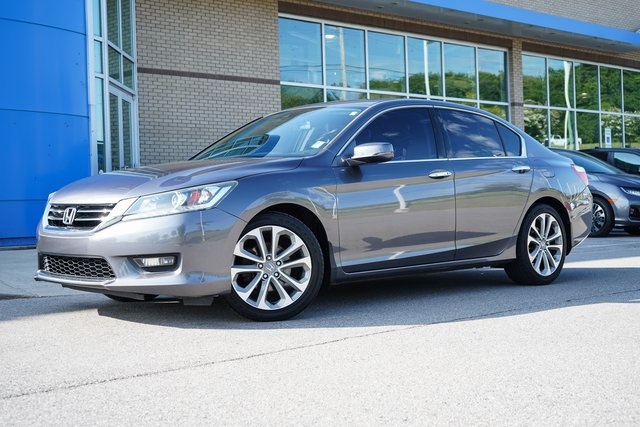 Used 2014 Honda Accord EX-L V-6 with VIN 1HGCR3F80EA010466 for sale in Gallatin, TN