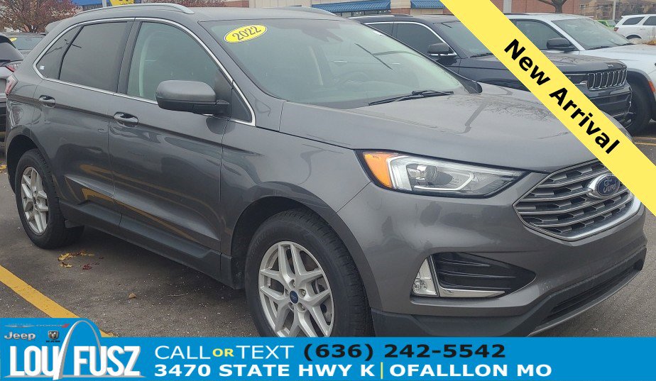 2022 Ford Edge SEL's photo