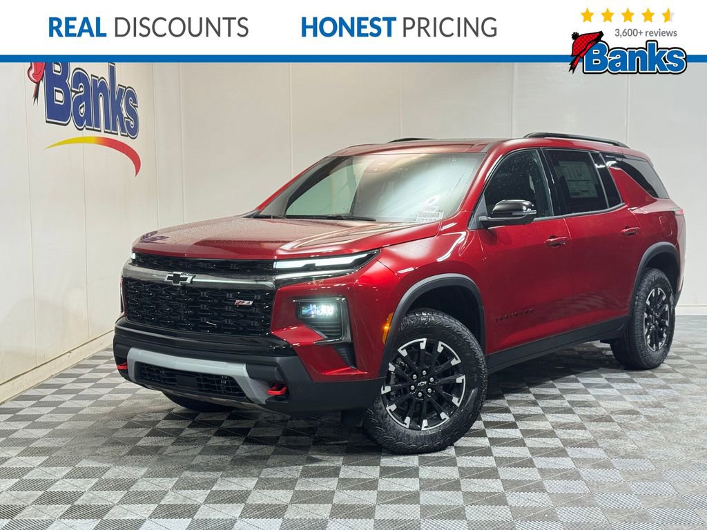 2026 Chevrolet Traverse Z71's photo