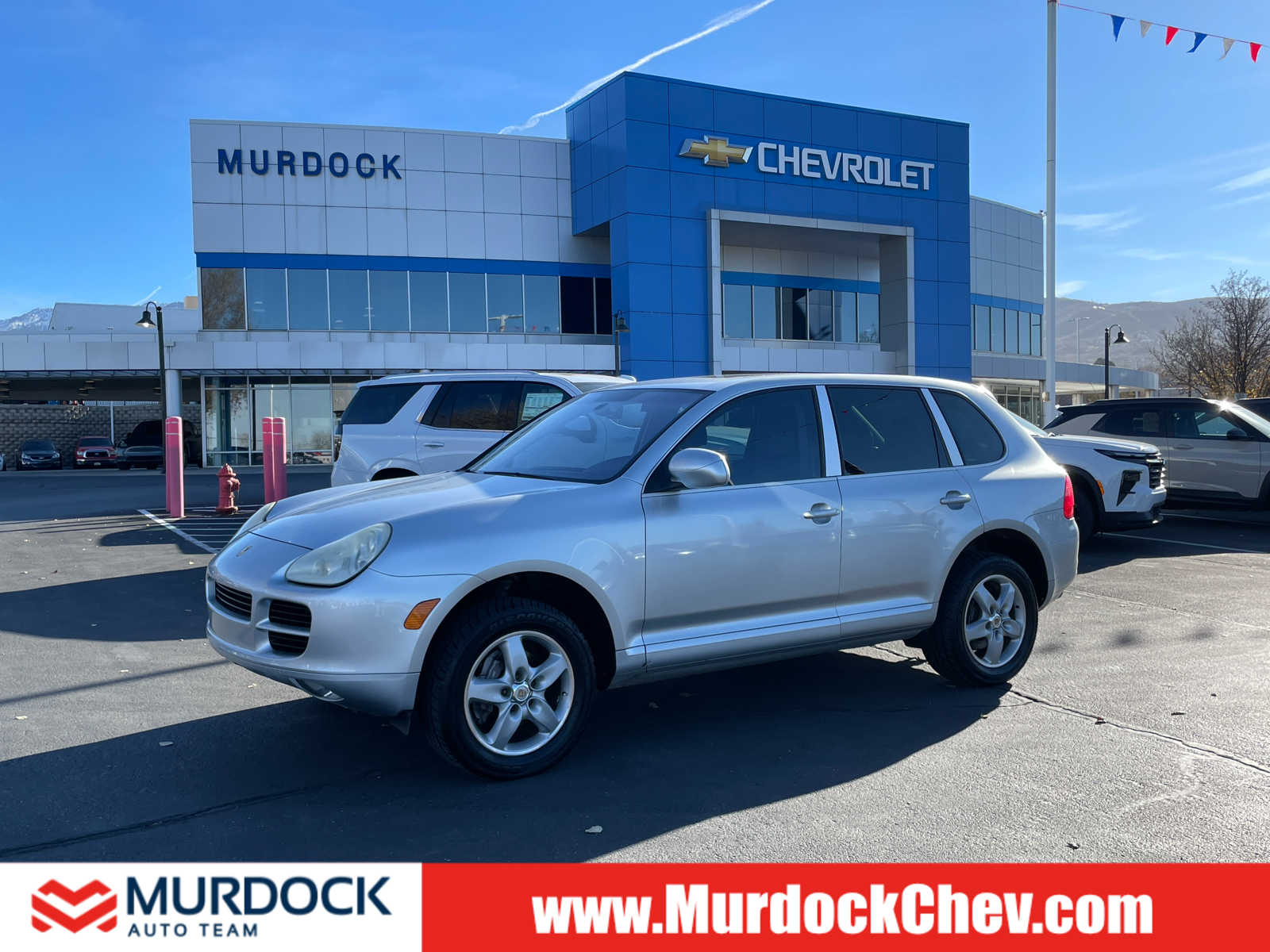 2005 Porsche Cayenne