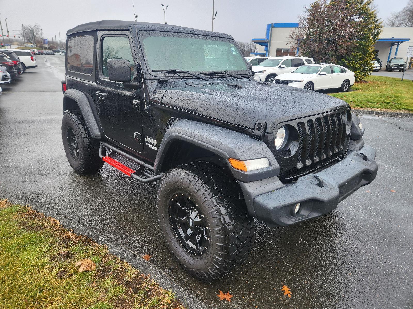 2020 Jeep Wrangler Sport S's photo