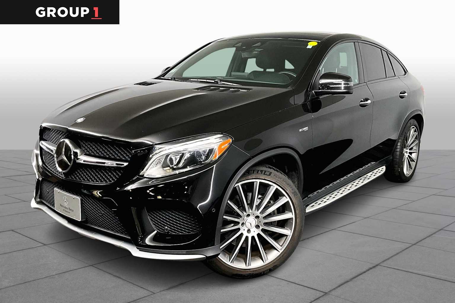2017 Mercedes-Benz GLE-Class Coupe GLE43 AMG