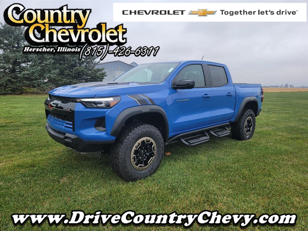 2025 Chevrolet Colorado ZR2's photo