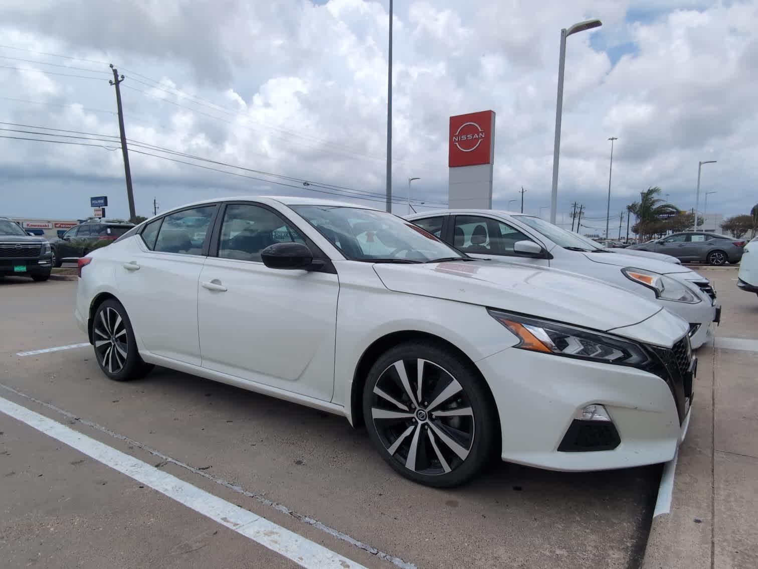 2021 Nissan Altima 2.5 SR
