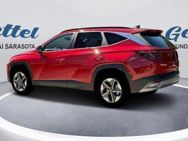2025 Hyundai Tucson Hybrid SEL Convenience photo 4