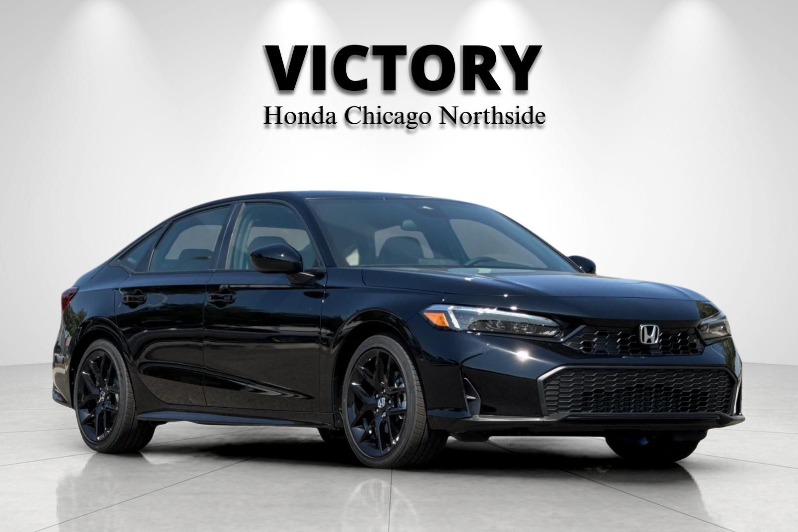 2026 Honda Civic Hybrid Sport photo 3