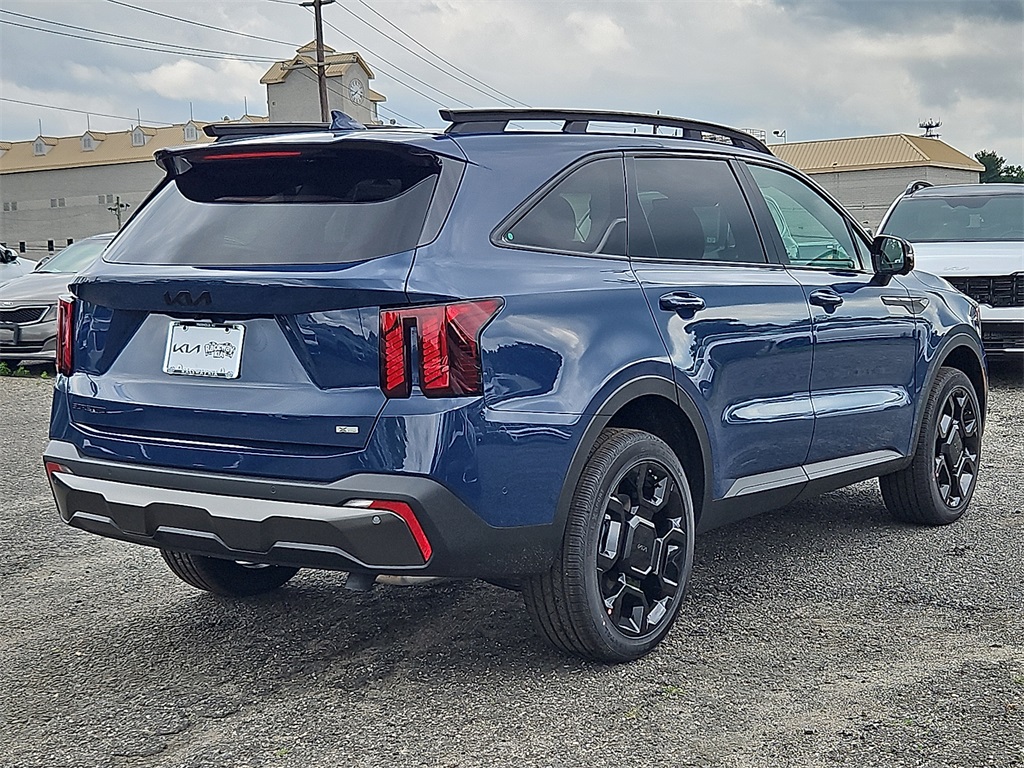 2025 Kia Sorento X-Line SX photo 3