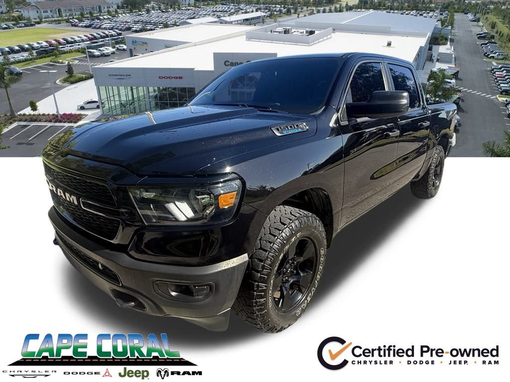 2024 RAM Ram 1500 Pickup Tradesman's photo