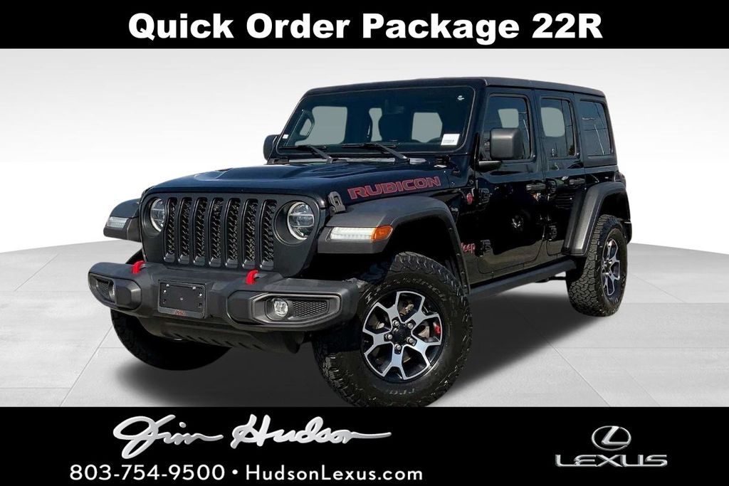 2021 Jeep Wrangler Unlimited Rubicon's photo