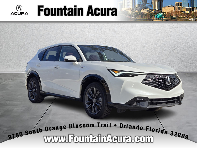 2025 Acura ADX A-Spec Package's photo